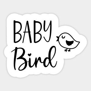 Baby Bird Sticker